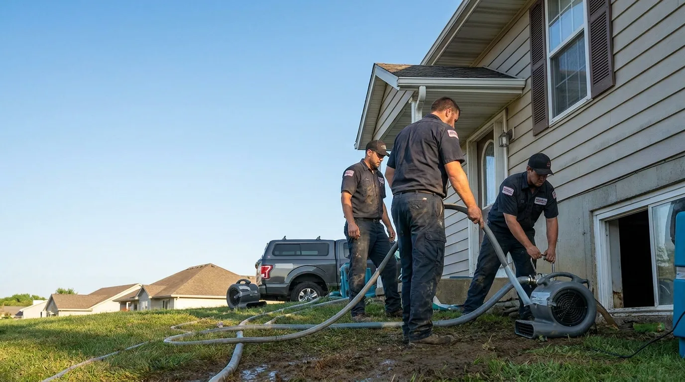 Water Removal in Clendenin, WV near me